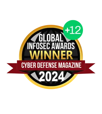 2024 Cyber Defense Magazine Global InfoSec Awards Winner