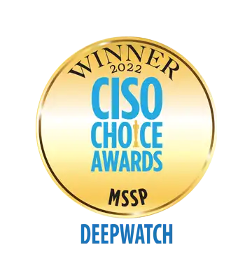 2022 CISO Choice Award badge