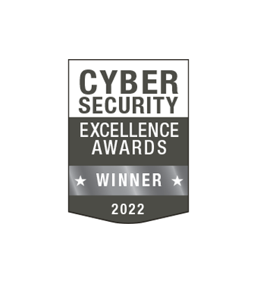 Cyber Security Excellence Awards badge