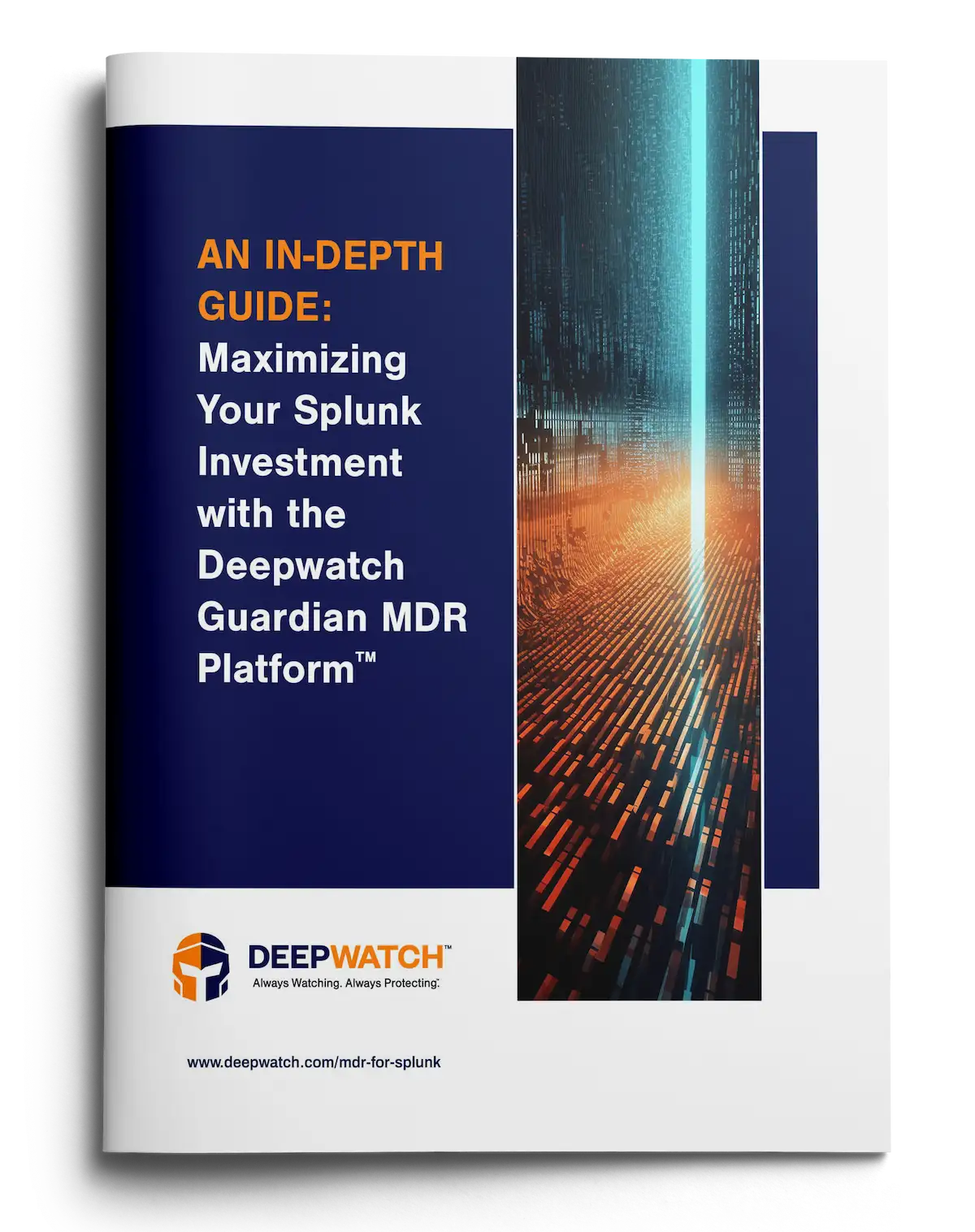 Enhance your SOC environment with a Splunk MDR integration. Learn how Deepwatch MDR for Splunk is purpose-built for Splunk environments and solves the core operational challenges that organizations face in the modern threat landscape.