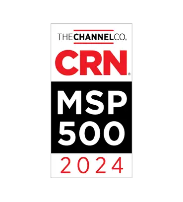 The Channel Co. 2024 CRN MSP 500 Award