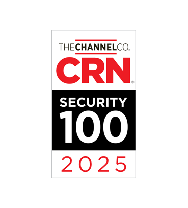 2025 CRN Security 100 List Award