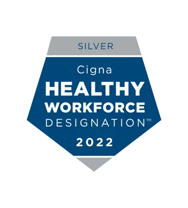 Cigna 2022 Healthy Workforce Designation