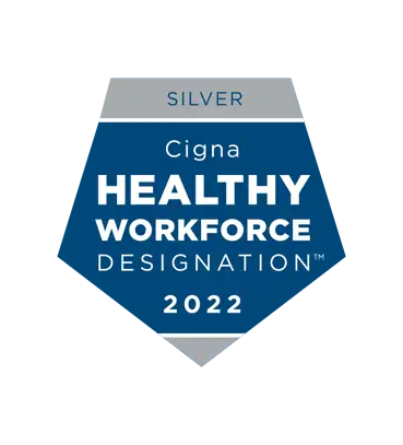 Cigna Healthy Workforce Designation 2022