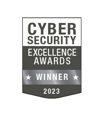 2023 Cyber Security Excellence Awards Winner