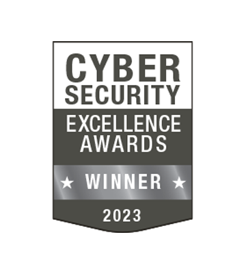 2023 Cyber Security Excellence Awards Winner