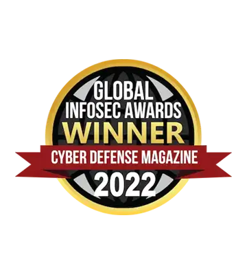 2022 Cyber Defense Magazine Global InfoSec Awards Winner