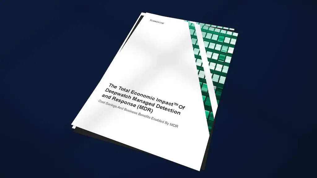 Forrester TEI Report cover
