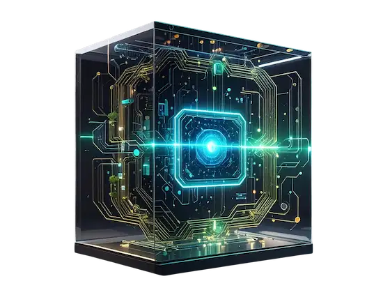 Artwork for detection to containment section