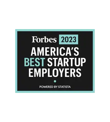 Forbes 2023 America's Best Startup Employers