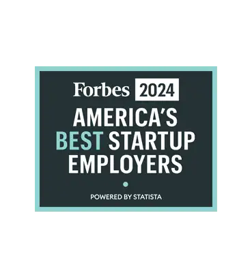 Forbes 2024 America's Best Startup Employers