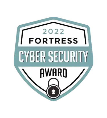 2022 Fortress Cyber Security Award