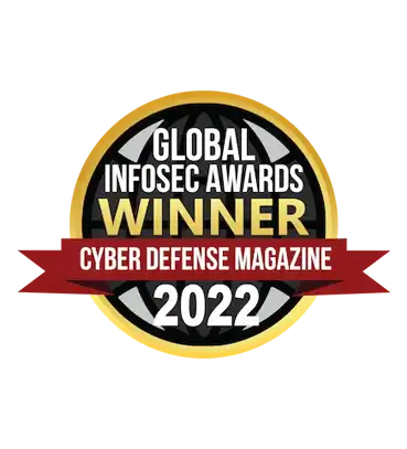 2022 Cyber Defense Magazine Global InfoSec Awards Winner