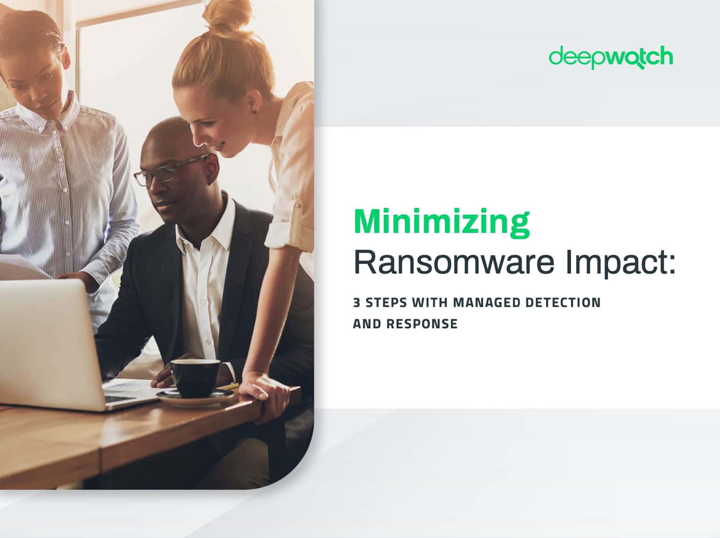 Minimizing Ransomware Impact: 3 steps with managed detection and response