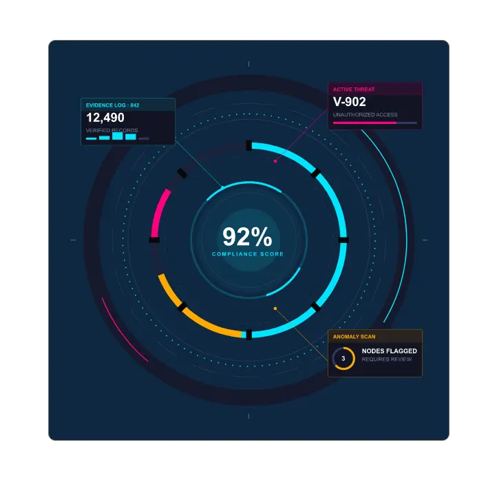 Deepwatch security operations dashboard showing response progress