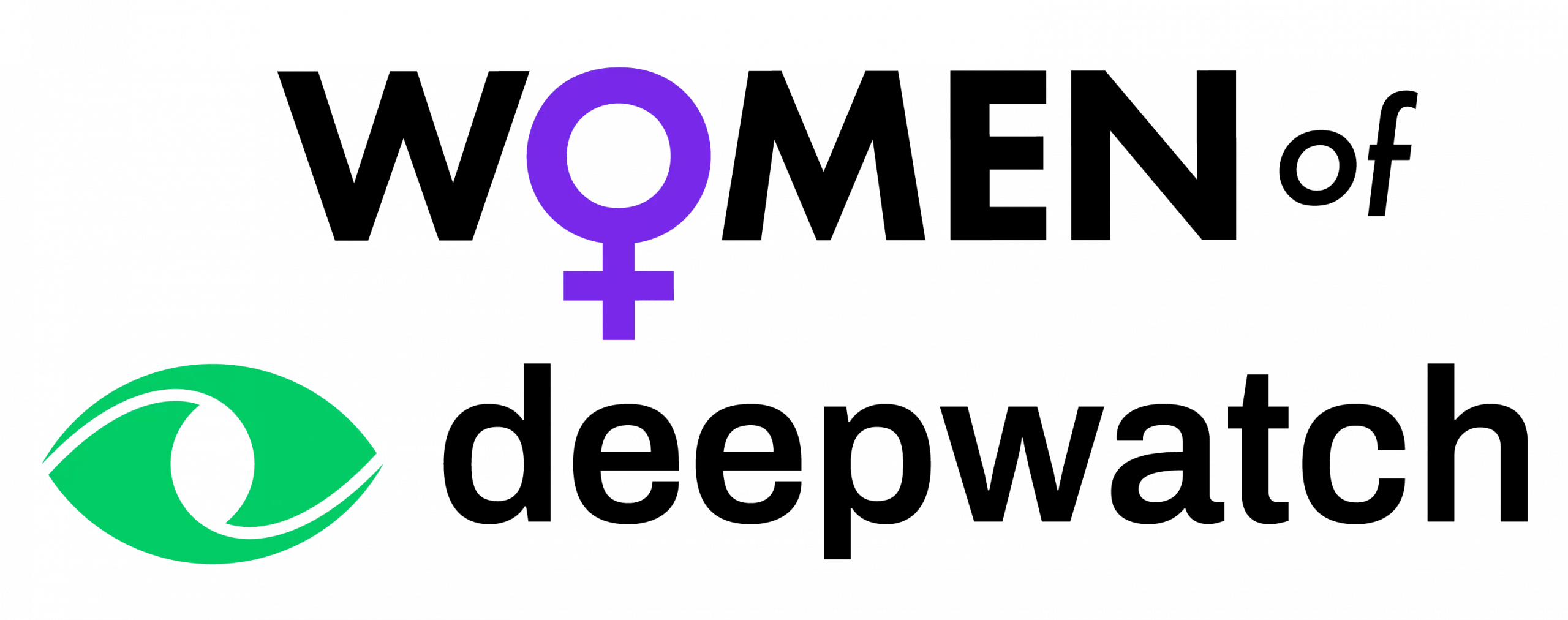 Women of Deepwatch logo