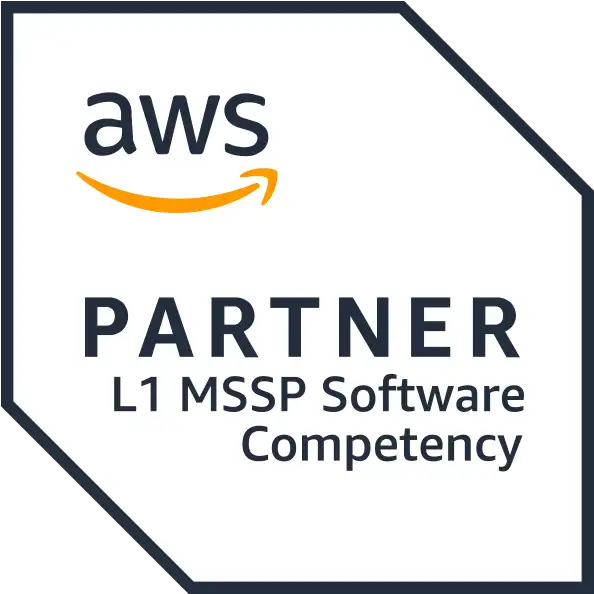 AWS Partner Network Validated Level 1 MSSP Software Competency