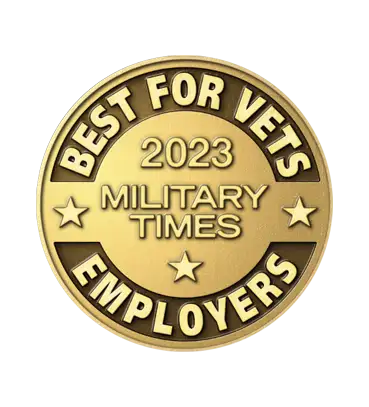 2023 Military Times Best for Vets Employers award