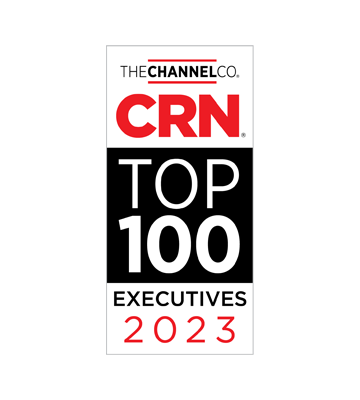 The Channel Co. CRN Top 100 Executives 2023 Award winner