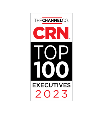 The Channel Co. CRN Top 100 Executives 2023 Award winner