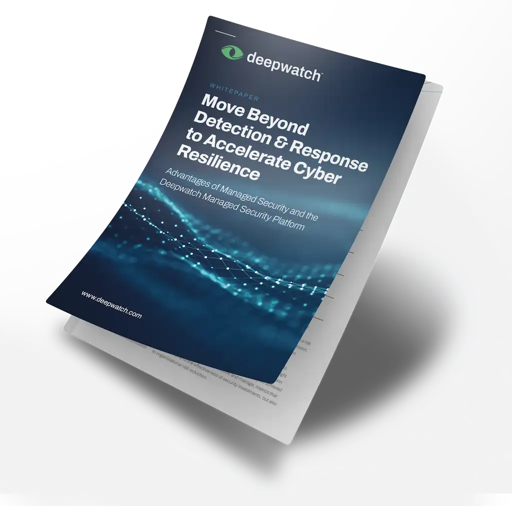 Deepwatch Cyber Resiliency Whitepaper