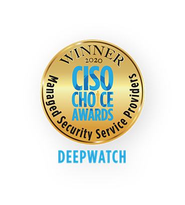 CISO Choice Awards Winner badge