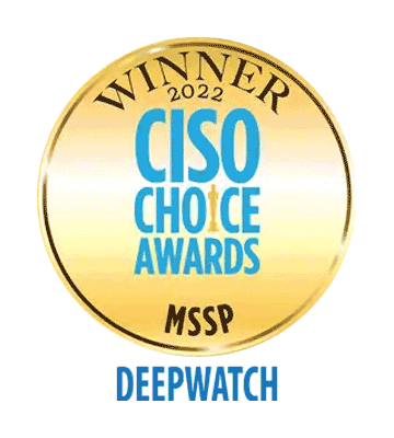2022 CISO Choice Awards MSSP winner