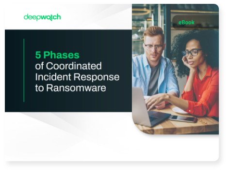 deepwatch ebook 5 Phases of Coordinated Incident Response to Ransomware
