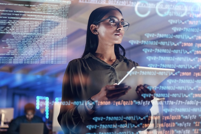 Device trust architecture continuously verifying endpoint posture within a zero trust security model. Contact Deepwatch to strengthen device trust program today.