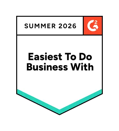 Easiest To Do Business With award