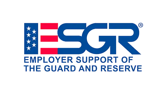 ESGR Employer Support of the Guard and Reserve