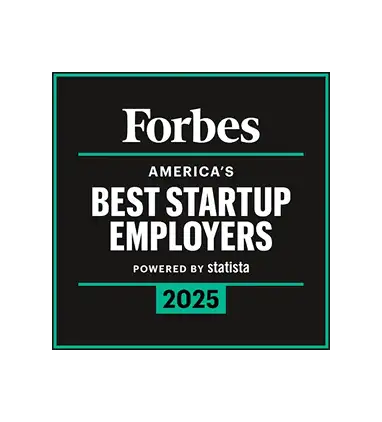 Forbes Best Startup Employers 2025