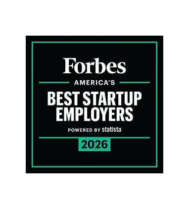 Forbes Best Startup Employers 2026