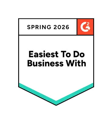 G2 easiest to bussiness