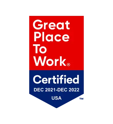 Great Places to Work Certified