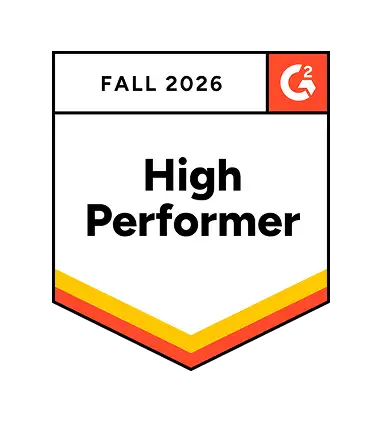 High Performer award