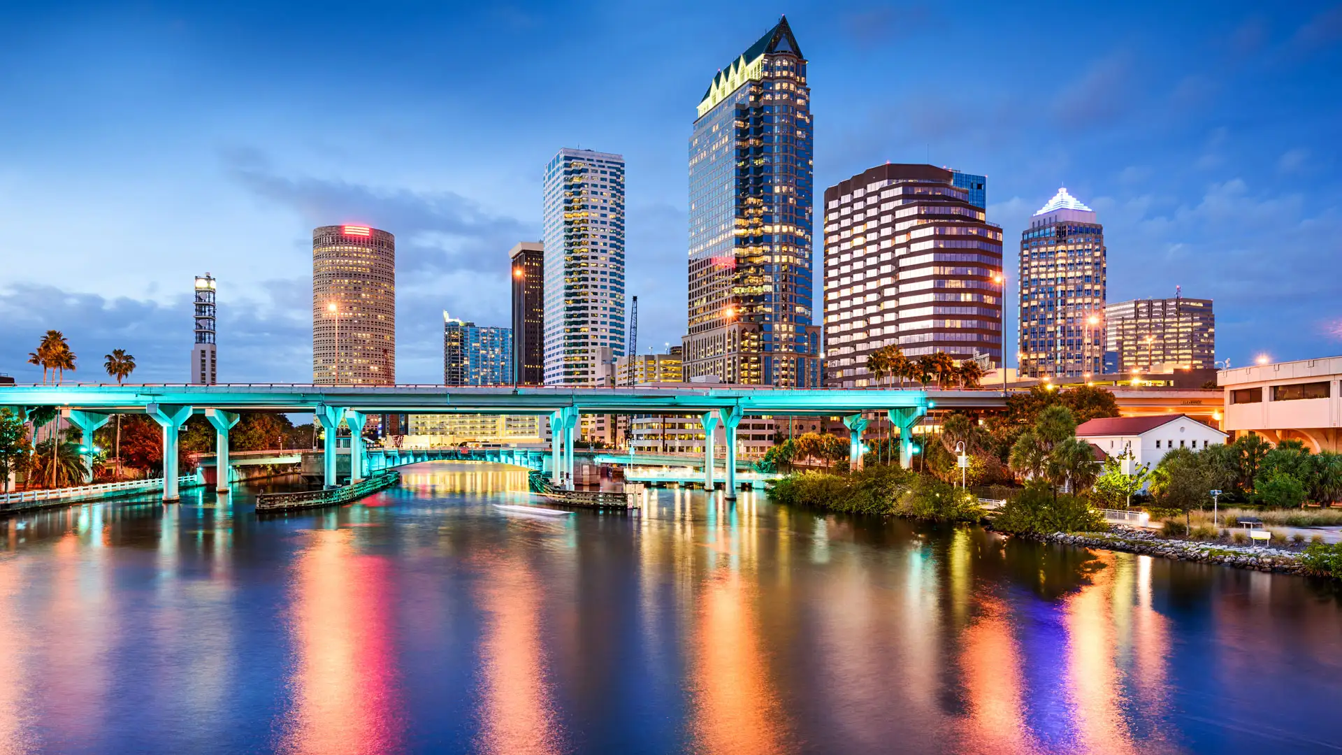 Tampa-Florida-Skyline