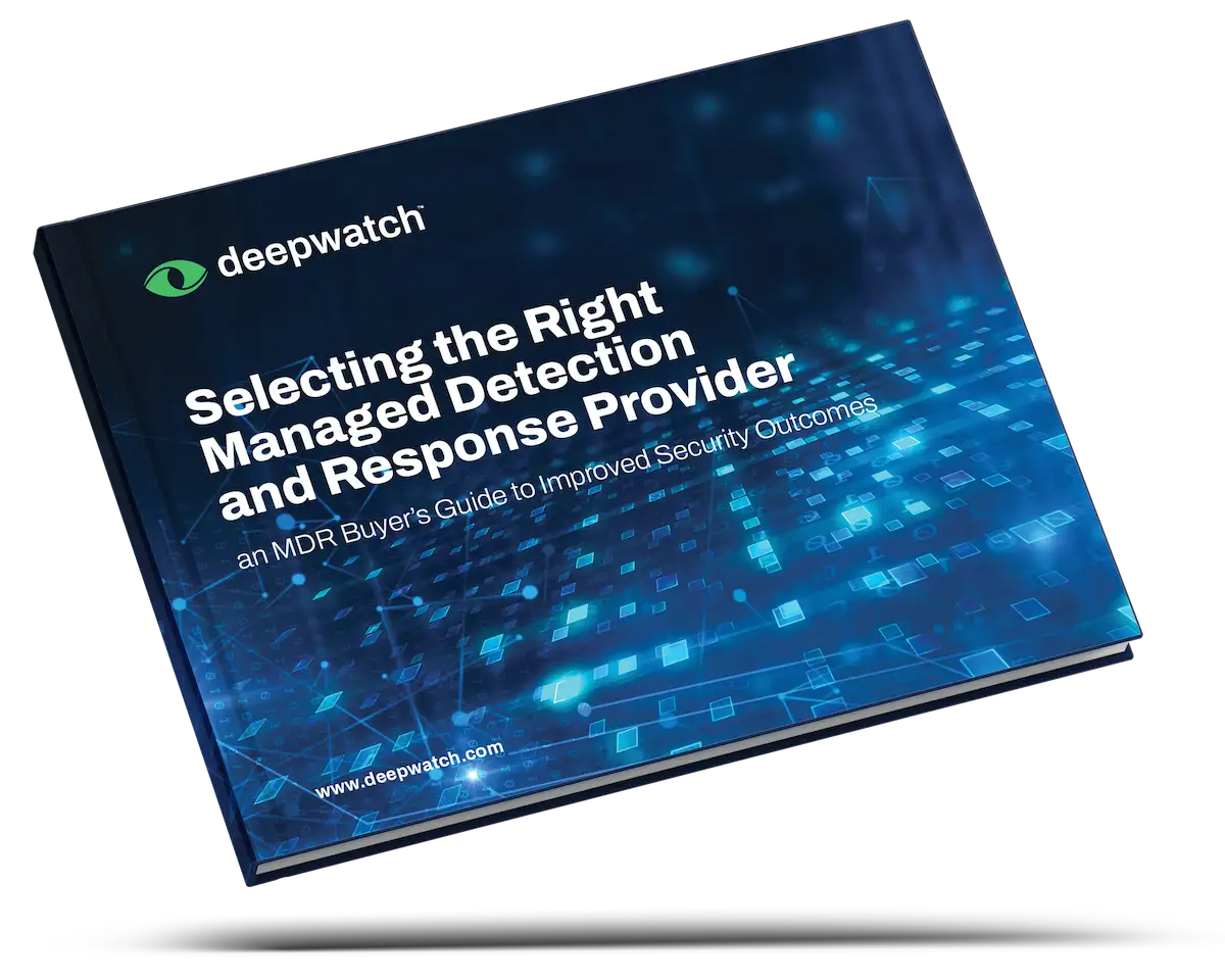 Selecting the Right Managed Detection and Response Provider buyer's guide