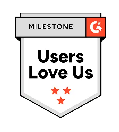 User Love Us award