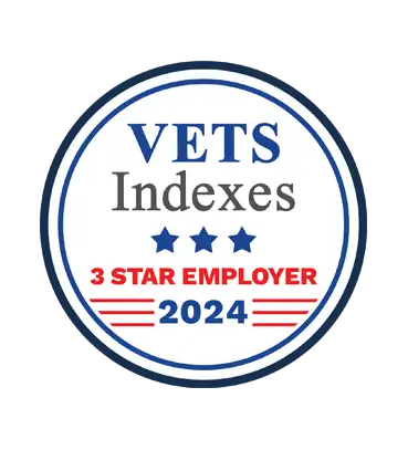 Vets Indexes 3 Star Employer 2024